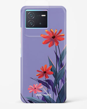 Lavender Bloom [BREATHE] Hard Case Phone Cover (Vivo)