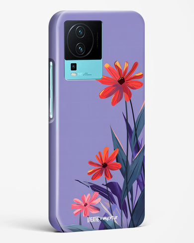 Lavender Bloom [BREATHE] Hard Case Phone Cover (Vivo)