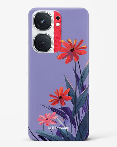 Lavender Bloom [BREATHE] Hard Case Phone Cover (Vivo)