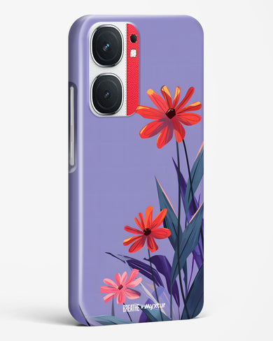 Lavender Bloom [BREATHE] Hard Case Phone Cover (Vivo)