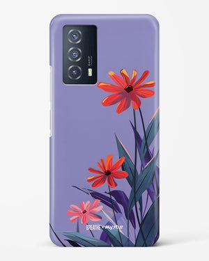 Lavender Bloom [BREATHE] Hard Case Phone Cover (Vivo)