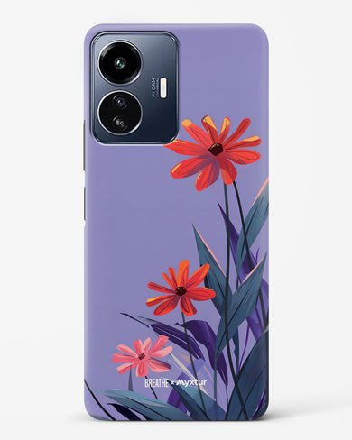 Lavender Bloom [BREATHE] Hard Case Phone Cover (Vivo)