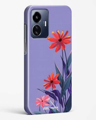 Lavender Bloom [BREATHE] Hard Case Phone Cover (Vivo)