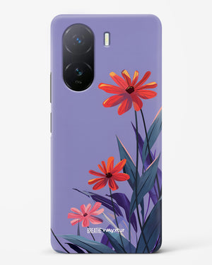 Lavender Bloom [BREATHE] Hard Case Phone Cover (Vivo)