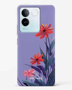 Lavender Bloom [BREATHE] Hard Case Phone Cover (Vivo)
