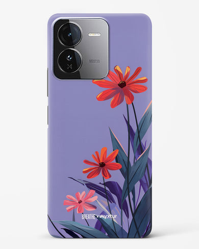 Lavender Bloom [BREATHE] Hard Case Phone Cover (Vivo)