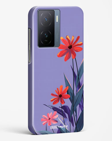 Lavender Bloom [BREATHE] Hard Case Phone Cover (Vivo)