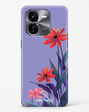 Lavender Bloom [BREATHE] Hard Case Phone Cover (Vivo)