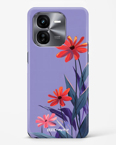 Lavender Bloom [BREATHE] Hard Case Phone Cover (Vivo)