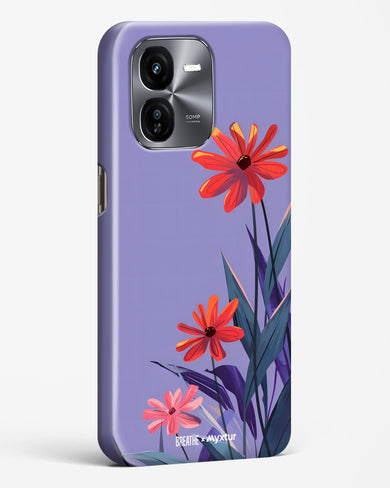 Lavender Bloom [BREATHE] Hard Case Phone Cover (Vivo)