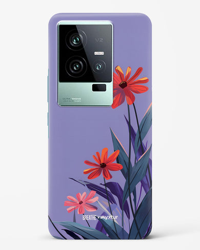 Lavender Bloom [BREATHE] Hard Case Phone Cover (Vivo)
