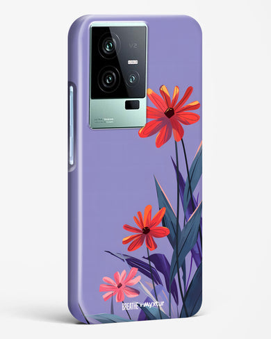 Lavender Bloom [BREATHE] Hard Case Phone Cover (Vivo)