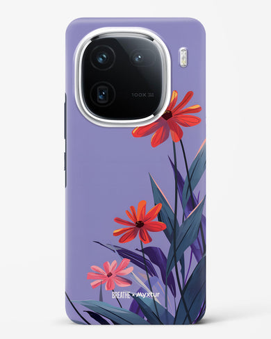 Lavender Bloom [BREATHE] Hard Case Phone Cover (Vivo)