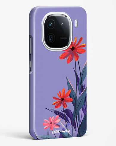 Lavender Bloom [BREATHE] Hard Case Phone Cover (Vivo)