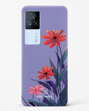 Lavender Bloom [BREATHE] Hard Case Phone Cover (Vivo)