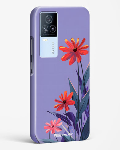 Lavender Bloom [BREATHE] Hard Case Phone Cover (Vivo)