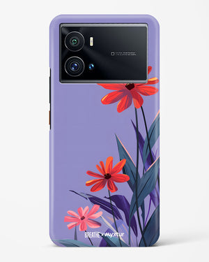 Lavender Bloom [BREATHE] Hard Case Phone Cover (Vivo)