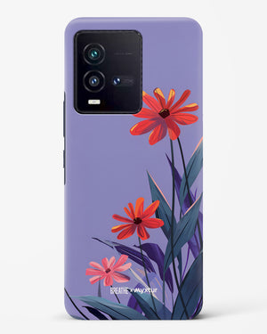 Lavender Bloom [BREATHE] Hard Case Phone Cover (Vivo)