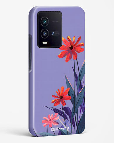 Lavender Bloom [BREATHE] Hard Case Phone Cover (Vivo)