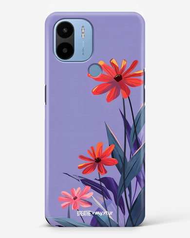 Lavender Bloom [BREATHE] Hard Case Phone Cover (Xiaomi)