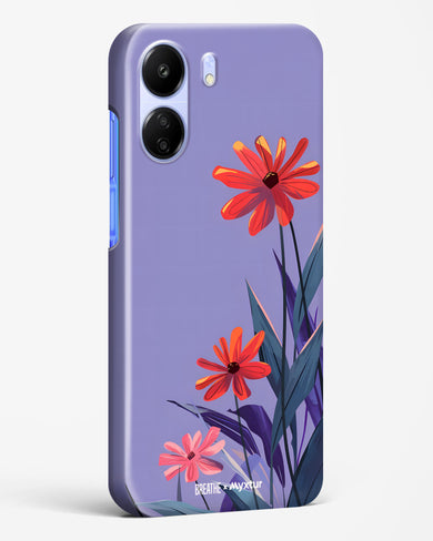 Lavender Bloom [BREATHE] Hard Case Phone Cover (Xiaomi)