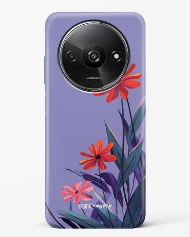 Lavender Bloom [BREATHE] Hard Case Phone Cover (Xiaomi)