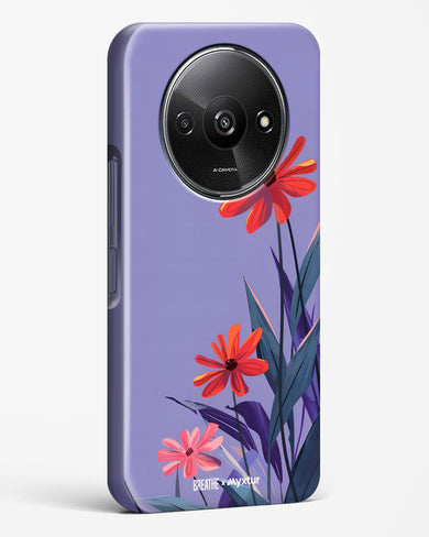 Lavender Bloom [BREATHE] Hard Case Phone Cover (Xiaomi)