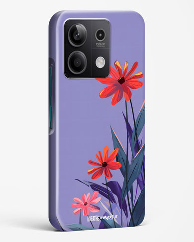 Lavender Bloom [BREATHE] Hard Case Phone Cover (Xiaomi)