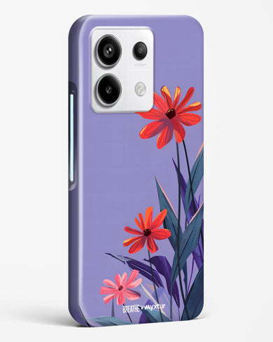 Lavender Bloom [BREATHE] Hard Case Phone Cover (Xiaomi)