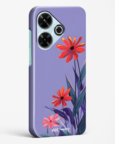 Lavender Bloom [BREATHE] Hard Case Phone Cover (Xiaomi)