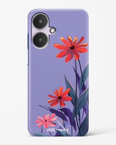 Lavender Bloom [BREATHE] Hard Case Phone Cover (Xiaomi)