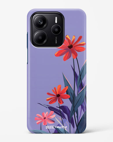 Lavender Bloom [BREATHE] Hard Case Phone Cover (Xiaomi)