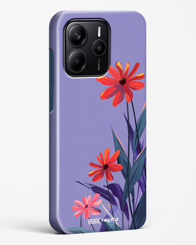Lavender Bloom [BREATHE] Hard Case Phone Cover (Xiaomi)