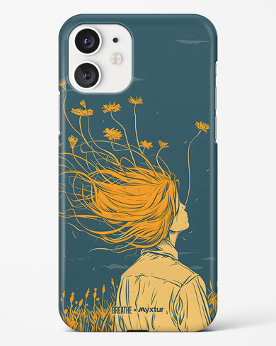 Golden Cascade [BREATHE] Hard Case Phone Cover (Apple)