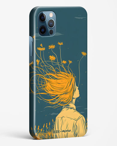 Golden Cascade [BREATHE] Hard Case Phone Cover (Apple)