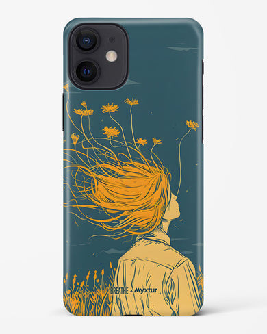 Golden Cascade [BREATHE] Hard Case Phone Cover (Apple)