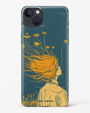 Golden Cascade [BREATHE] Hard Case Phone Cover (Apple)