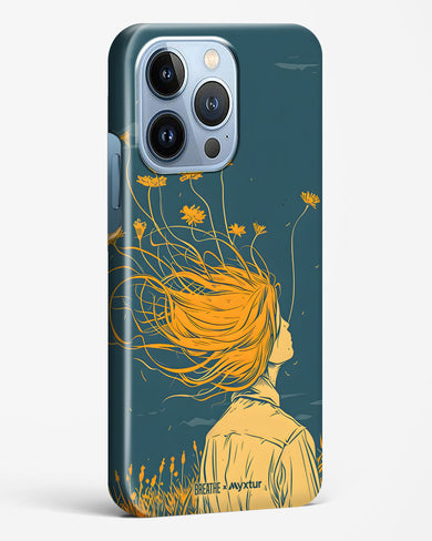 Golden Cascade [BREATHE] Hard Case Phone Cover (Apple)