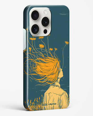 Golden Cascade [BREATHE] Hard Case Phone Cover (Apple)