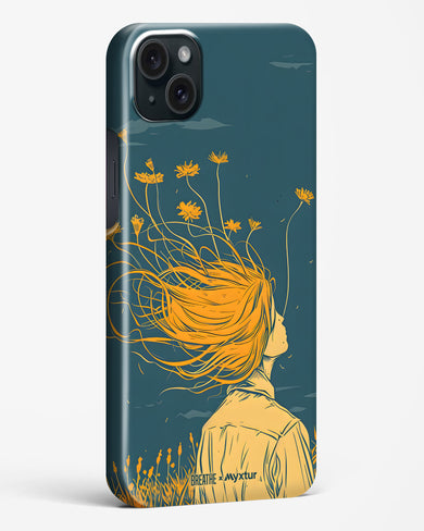 Golden Cascade [BREATHE] Hard Case Phone Cover (Apple)