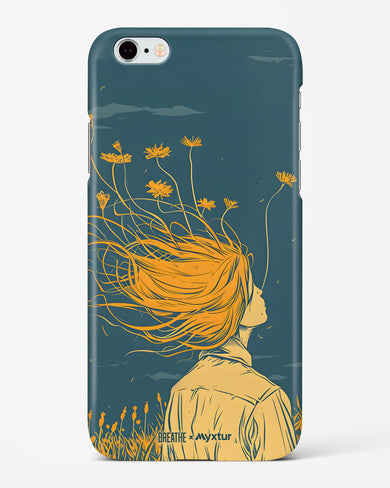 Golden Cascade [BREATHE] Hard Case Phone Cover (Apple)