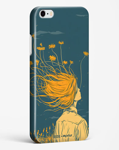 Golden Cascade [BREATHE] Hard Case Phone Cover (Apple)