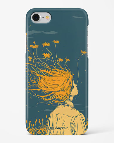 Golden Cascade [BREATHE] Hard Case Phone Cover (Apple)