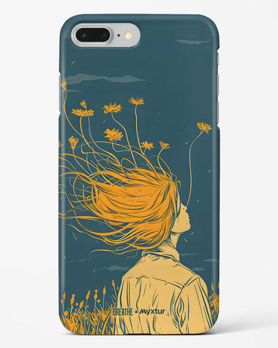 Golden Cascade [BREATHE] Hard Case Phone Cover (Apple)