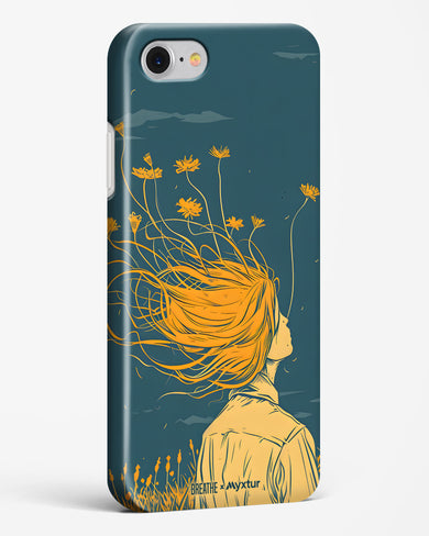 Golden Cascade [BREATHE] Hard Case Phone Cover (Apple)