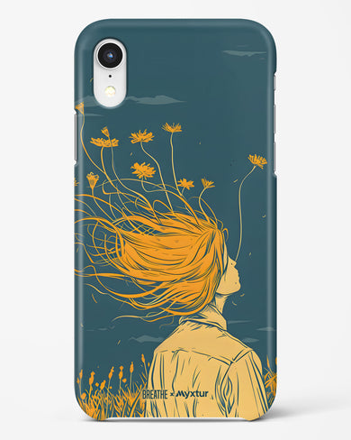 Golden Cascade [BREATHE] Hard Case Phone Cover (Apple)