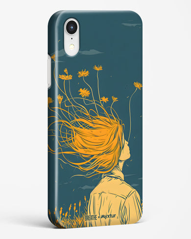 Golden Cascade [BREATHE] Hard Case Phone Cover (Apple)