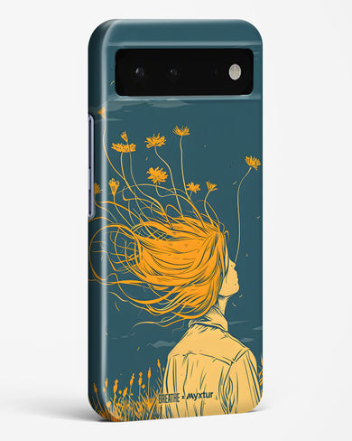 Golden Cascade [BREATHE] Hard Case Phone Cover (Google)