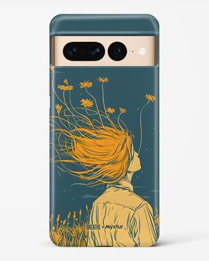 Golden Cascade [BREATHE] Hard Case Phone Cover (Google)