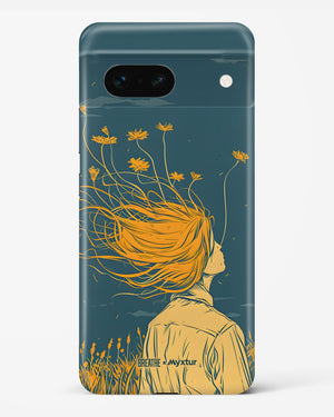 Golden Cascade [BREATHE] Hard Case Phone Cover (Google)